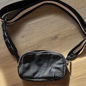 lululemon athletica Black Belt Bag